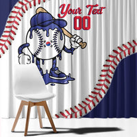 South Korea 2026 Baseball Custom Window Curtain Go Champions Drip Style