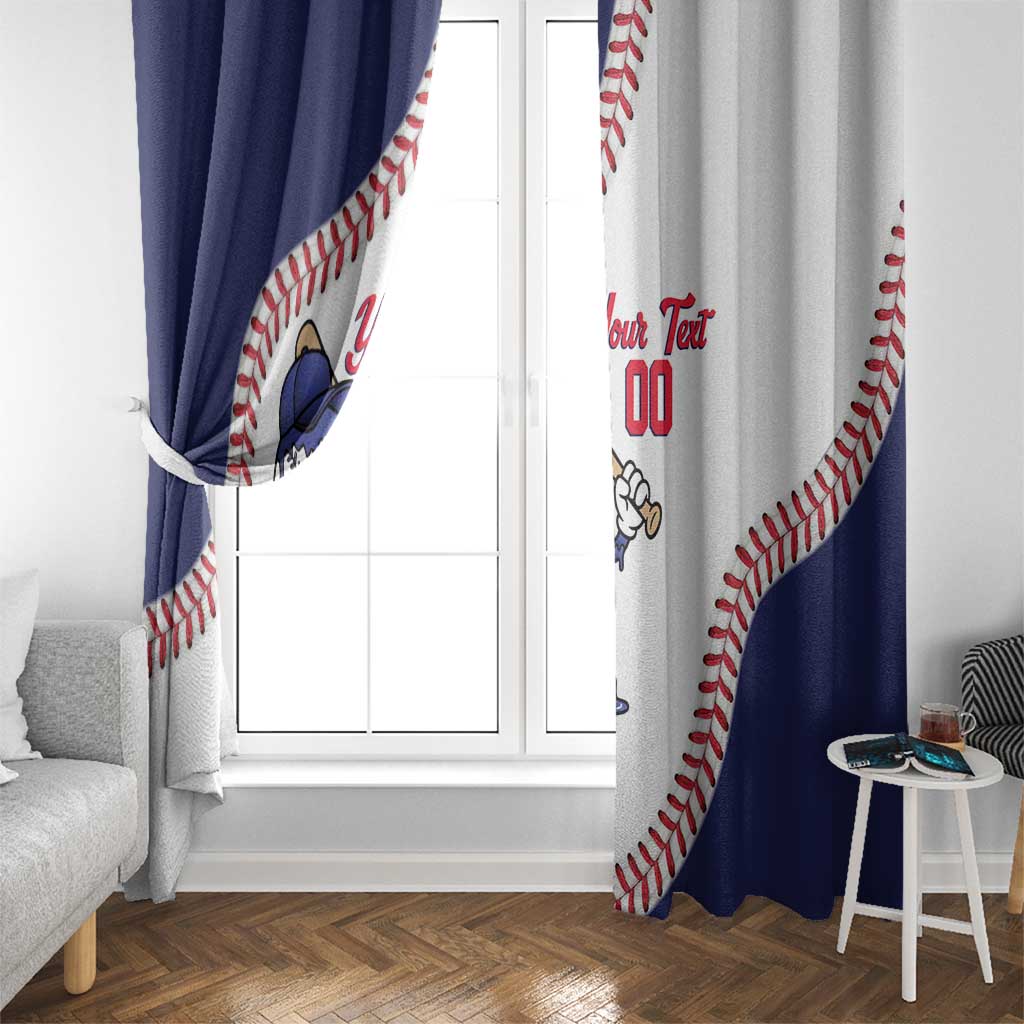 South Korea 2026 Baseball Custom Window Curtain Go Champions Drip Style