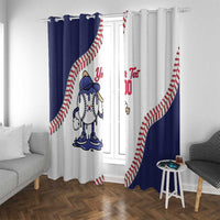 South Korea 2026 Baseball Custom Window Curtain Go Champions Drip Style
