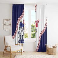 South Korea 2026 Baseball Custom Window Curtain Go Champions Drip Style