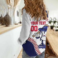 South Korea 2026 Baseball Custom Women Casual Shirt Go Champions Drip Style