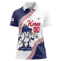 South Korea 2026 Baseball Custom Women Polo Shirt Go Champions Drip Style