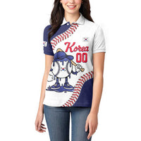 South Korea 2026 Baseball Custom Women Polo Shirt Go Champions Drip Style