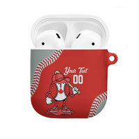 Canada 2026 Baseball Custom AirPods Case Go Champions Drip Style