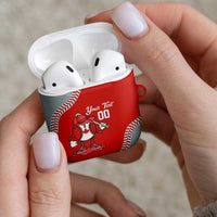 Canada 2026 Baseball Custom AirPods Case Go Champions Drip Style