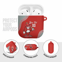 Canada 2026 Baseball Custom AirPods Case Go Champions Drip Style