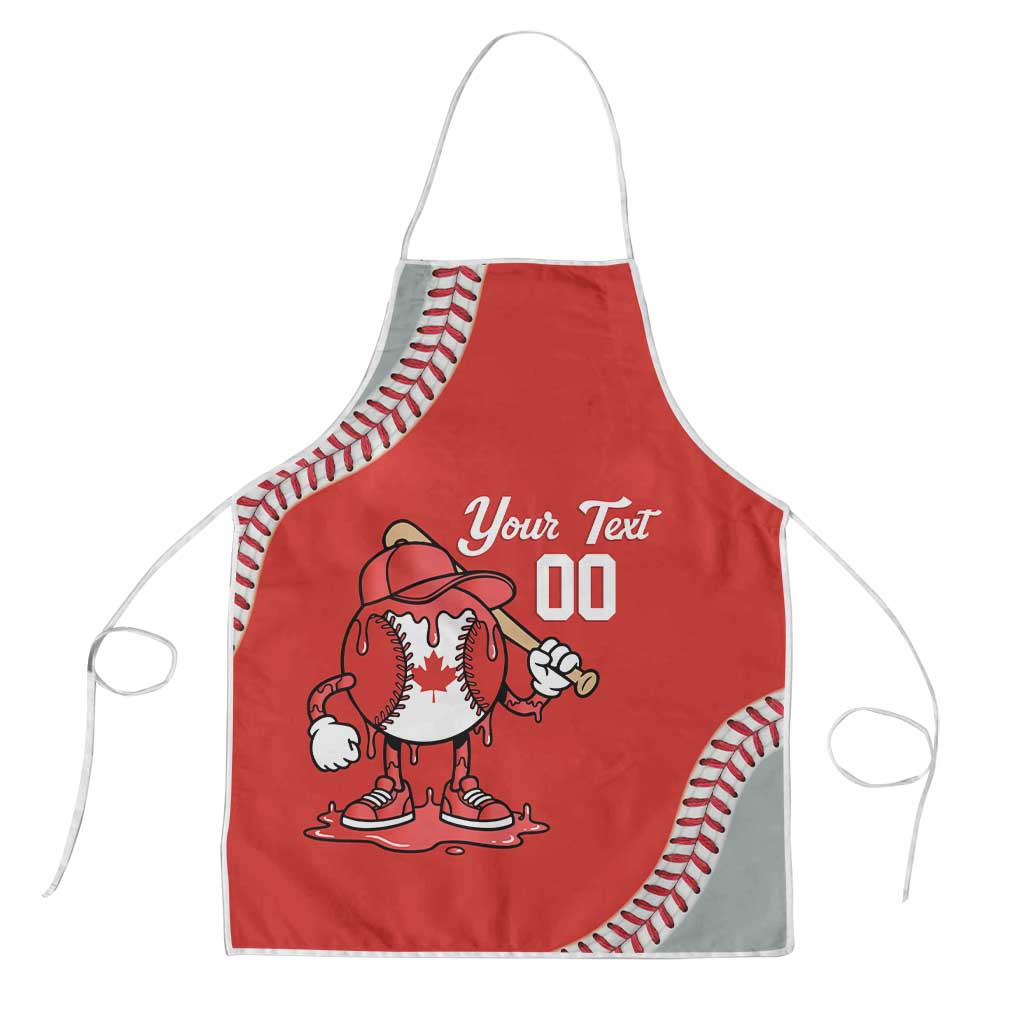 Canada 2026 Baseball Custom Apron Go Champions Drip Style