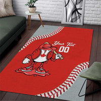 Canada 2026 Baseball Custom Area Rug Go Champions Drip Style