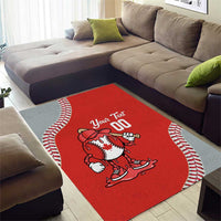 Canada 2026 Baseball Custom Area Rug Go Champions Drip Style