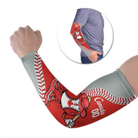 Canada 2026 Baseball Custom Arm Sleeves Go Champions Drip Style