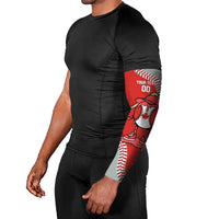 Canada 2026 Baseball Custom Arm Sleeves Go Champions Drip Style