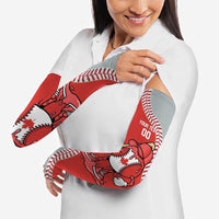 Canada 2026 Baseball Custom Arm Sleeves Go Champions Drip Style