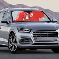 Canada 2026 Baseball Custom Auto Sun Shade Go Champions Drip Style
