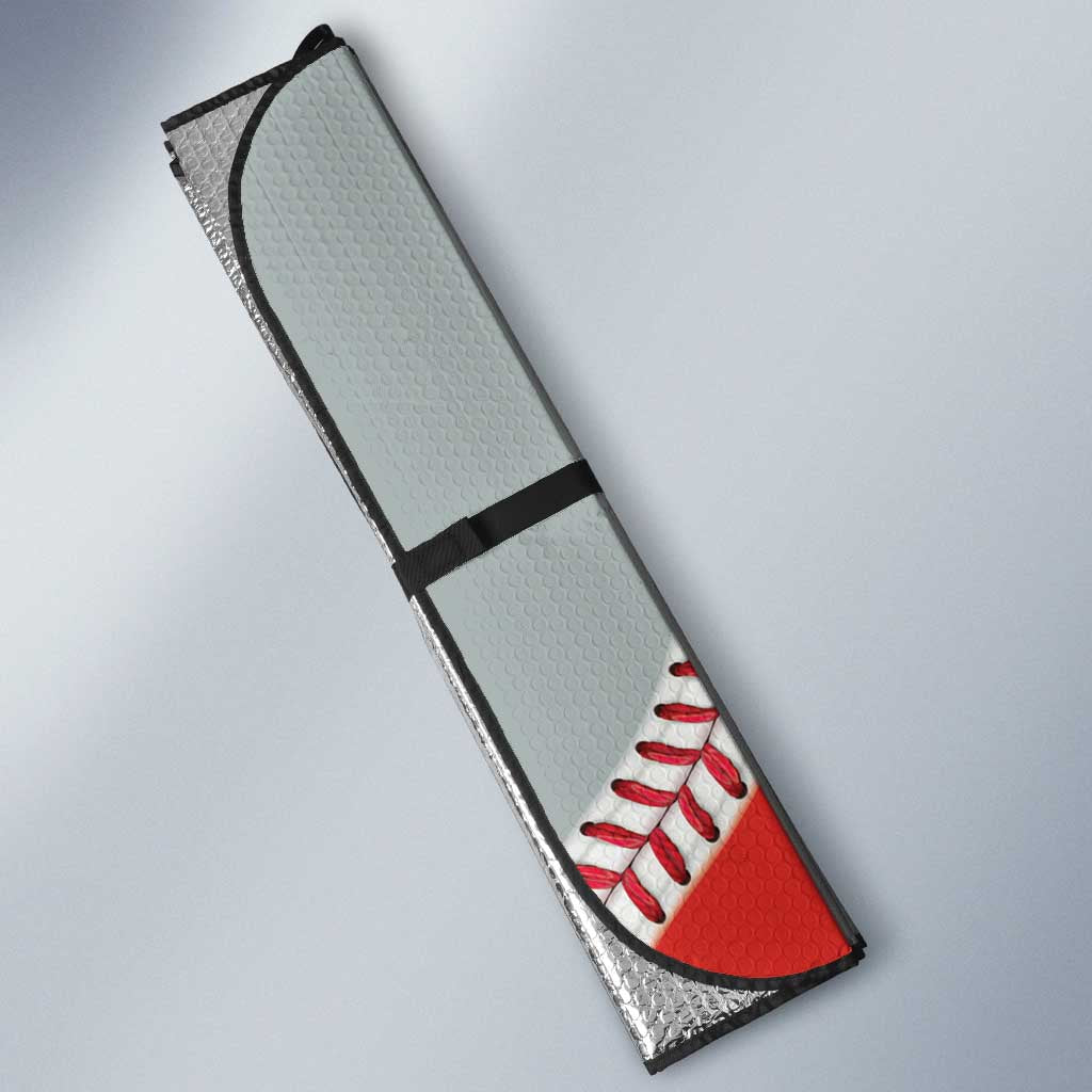 Canada 2026 Baseball Custom Auto Sun Shade Go Champions Drip Style