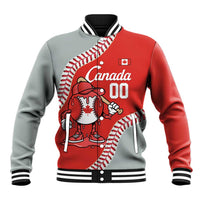 Canada 2026 Baseball Custom Baseball Jacket Go Champions Drip Style