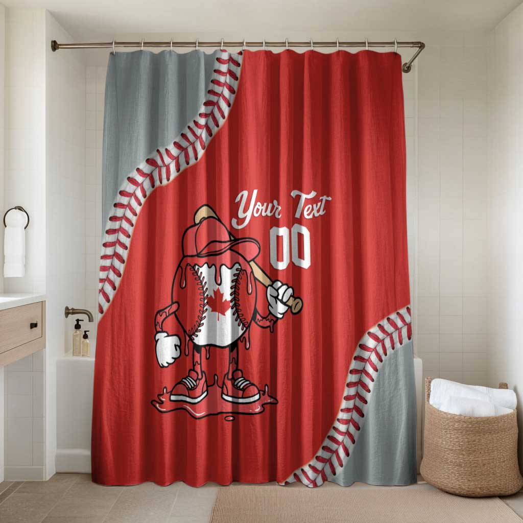 Canada 2026 Baseball Custom Bathroom Set Go Champions Drip Style