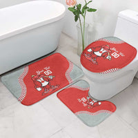 Canada 2026 Baseball Custom Bathroom Set Go Champions Drip Style