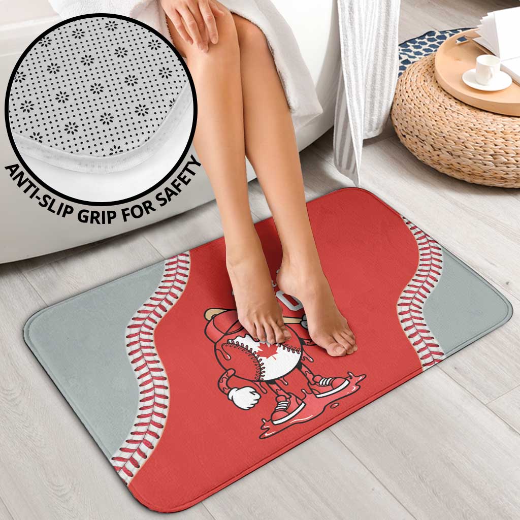 Canada 2026 Baseball Custom Bathroom Set Go Champions Drip Style