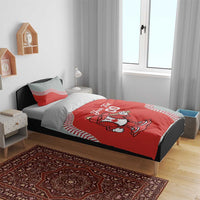 Canada 2026 Baseball Custom Bedding Set Go Champions Drip Style