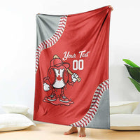 Canada 2026 Baseball Custom Blanket Go Champions Drip Style