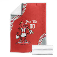 Canada 2026 Baseball Custom Blanket Go Champions Drip Style