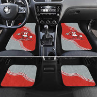Canada 2026 Baseball Custom Car Mats Go Champions Drip Style