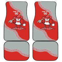 Canada 2026 Baseball Custom Car Mats Go Champions Drip Style