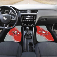 Canada 2026 Baseball Custom Car Mats Go Champions Drip Style