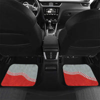 Canada 2026 Baseball Custom Car Mats Go Champions Drip Style