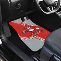 Canada 2026 Baseball Custom Car Mats Go Champions Drip Style
