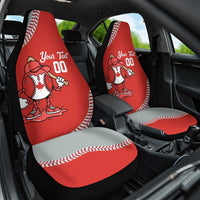 Canada 2026 Baseball Custom Car Seat Cover Go Champions Drip Style