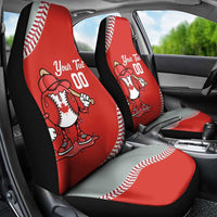 Canada 2026 Baseball Custom Car Seat Cover Go Champions Drip Style