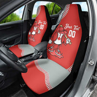 Canada 2026 Baseball Custom Car Seat Cover Go Champions Drip Style