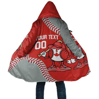 Canada 2026 Baseball Custom Cloak Go Champions Drip Style