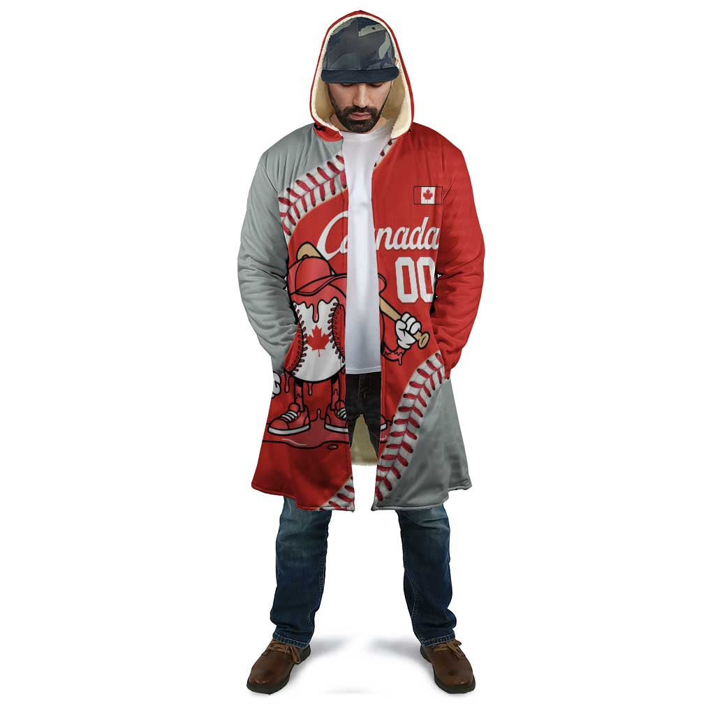 Canada 2026 Baseball Custom Cloak Go Champions Drip Style
