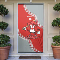 Canada 2026 Baseball Custom Door Cover Go Champions Drip Style