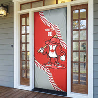 Canada 2026 Baseball Custom Door Cover Go Champions Drip Style