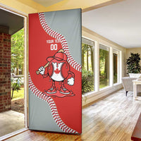Canada 2026 Baseball Custom Door Cover Go Champions Drip Style
