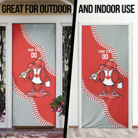 Canada 2026 Baseball Custom Door Cover Go Champions Drip Style