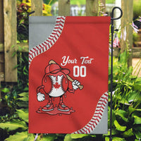 Canada 2026 Baseball Custom Garden Flag Go Champions Drip Style