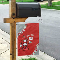 Canada 2026 Baseball Custom Garden Flag Go Champions Drip Style