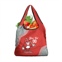 Canada 2026 Baseball Custom Grocery Bag Go Champions Drip Style