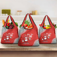 Canada 2026 Baseball Custom Grocery Bag Go Champions Drip Style