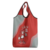 Canada 2026 Baseball Custom Grocery Bag Go Champions Drip Style