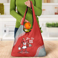 Canada 2026 Baseball Custom Grocery Bag Go Champions Drip Style
