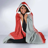 Canada 2026 Baseball Custom Hooded Blanket Go Champions Drip Style