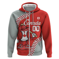 Canada 2026 Baseball Custom Hoodie Go Champions Drip Style