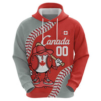 Canada 2026 Baseball Custom Hoodie Go Champions Drip Style