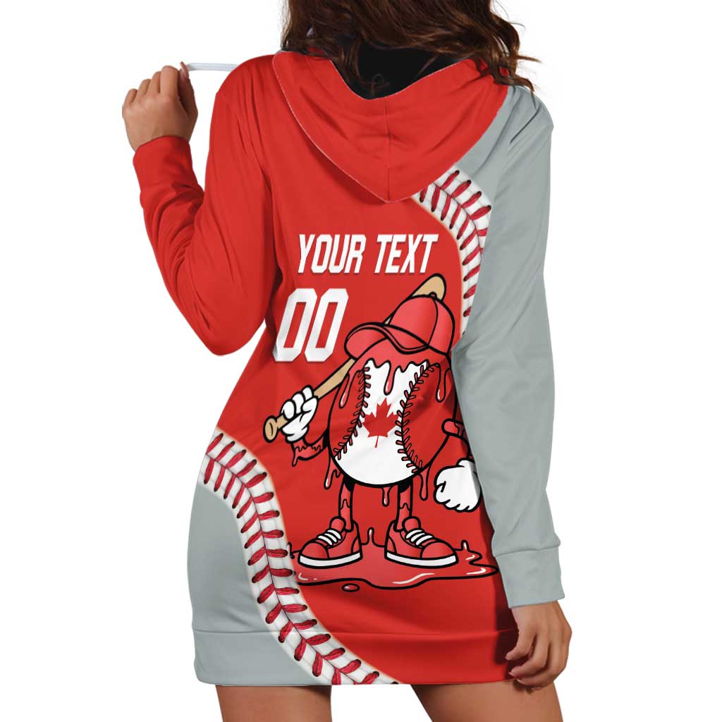 Canada 2026 Baseball Custom Hoodie Dress Go Champions Drip Style