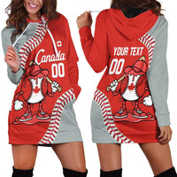 Canada 2026 Baseball Custom Hoodie Dress Go Champions Drip Style